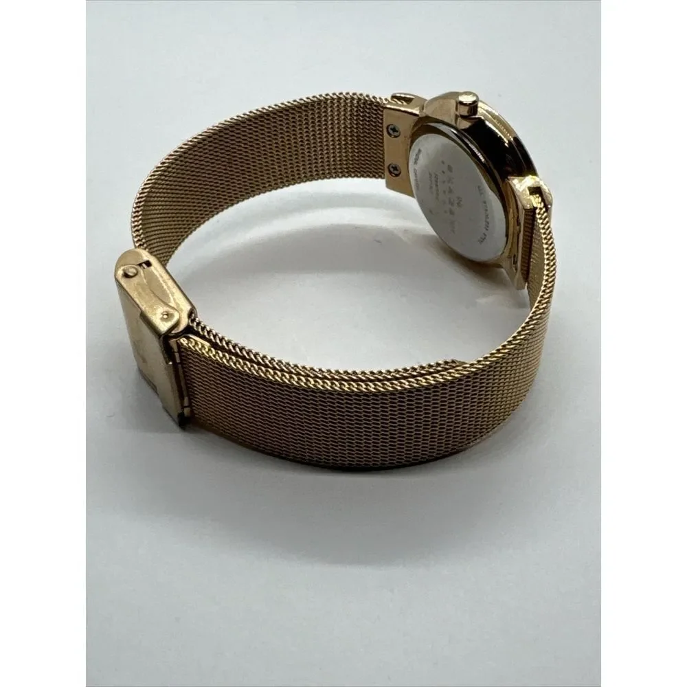 Skagen Freja 358SRRD Women Rose-Tone Steel Mesh Analog Dial Quartz Watch JNA880